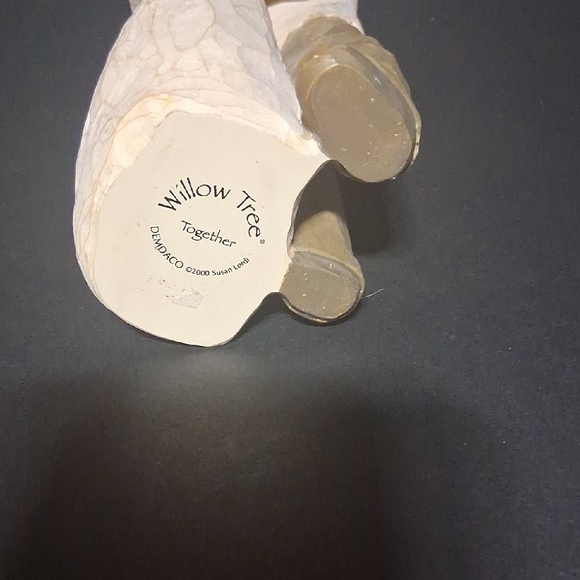 Willow Tree 2000 Together Sculpture in Cream and Tan - Picture 3 of 4